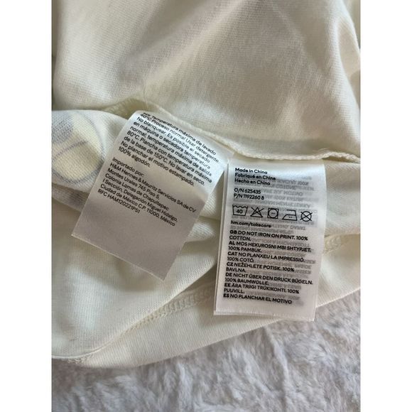 H&M Disney Long Sleeve Shirt Size 3/4T - Picture 8 of 8